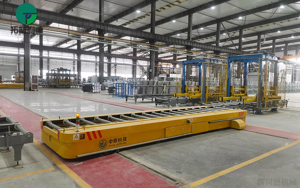 蚌埠3.5吨辊道式输送rgv小车