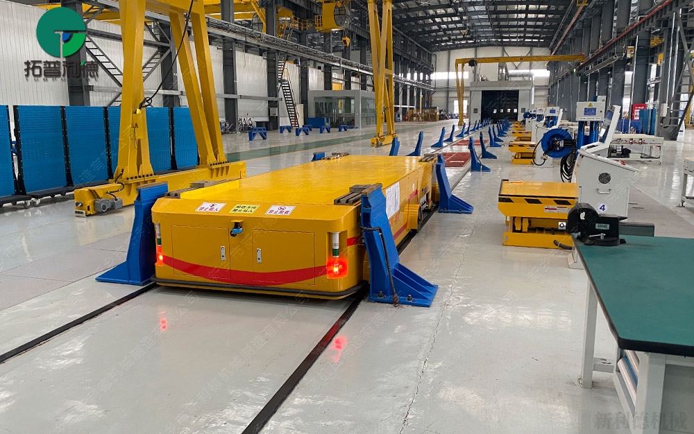 蚌埠40吨rgv自动化轨道平车